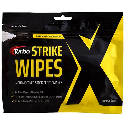 Turbo Strike Wipes (20 Sheet Pouch)